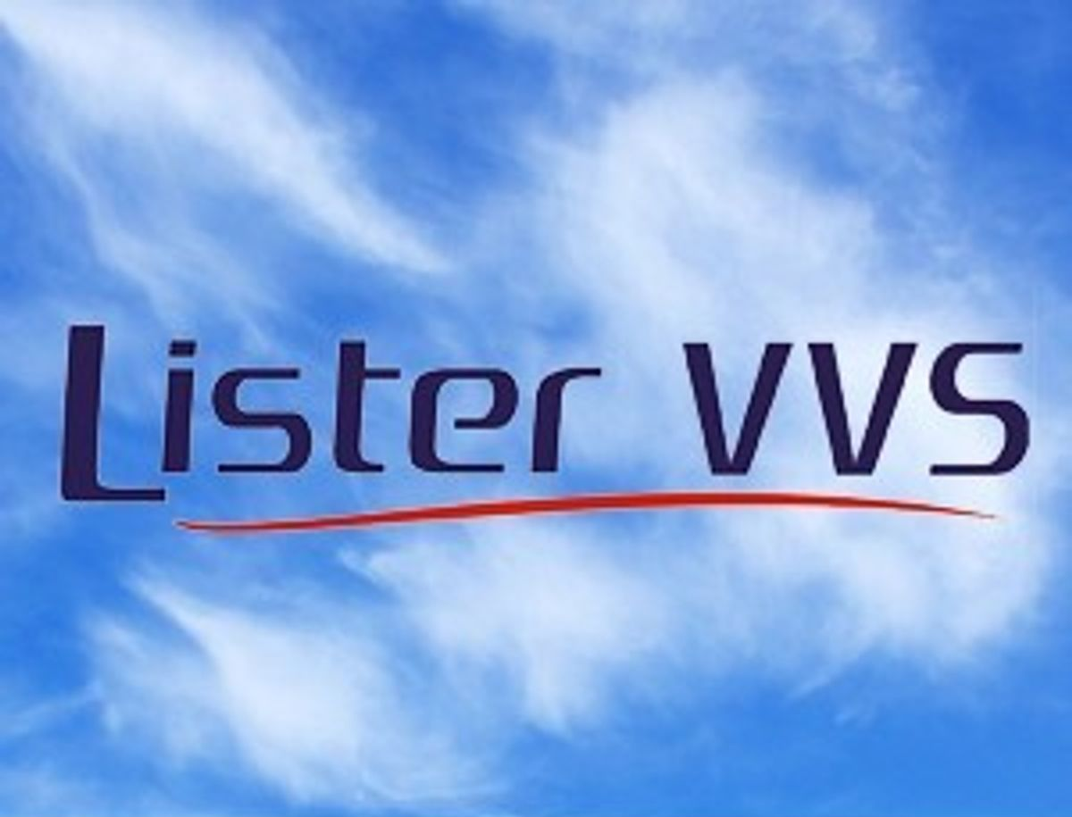 Logo, Lister VVS AS